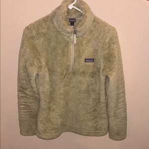 Patagonia Fleece Pullover in Olive